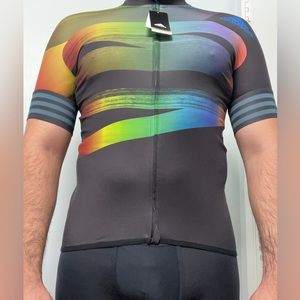 Pride adidas cycling jersey size XL